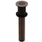 Novatto Novatto Strainer Drain, Oil Rubbed Bronze STD-ORB - alternate 1